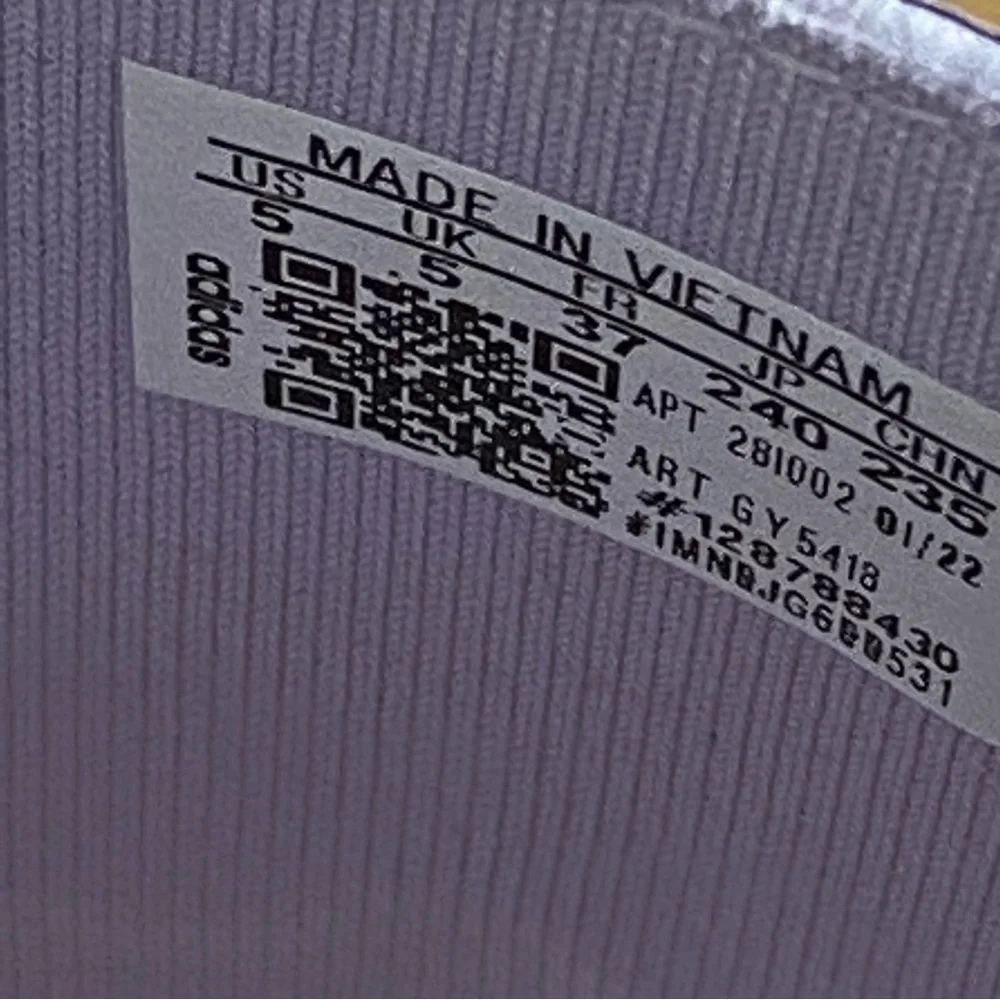 Adidas Adilette Frozen Shower Slide Size‎ 5 Kids